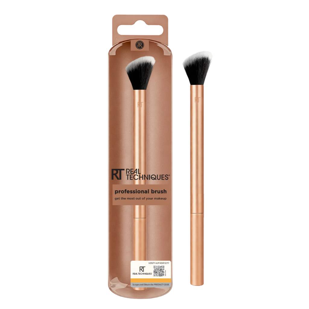 Cọ má hồng/highlight đầu xéo RT Real Techniques Angled Multi-functional Brush R112